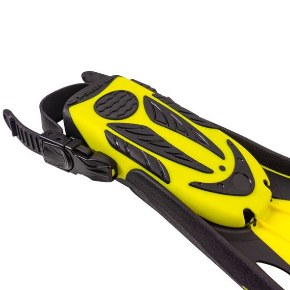 Ласты Scorpena Tahiti желтые