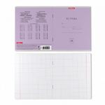 Тетрадь 18л, клетка, Erich Krause Классика фиолетовая