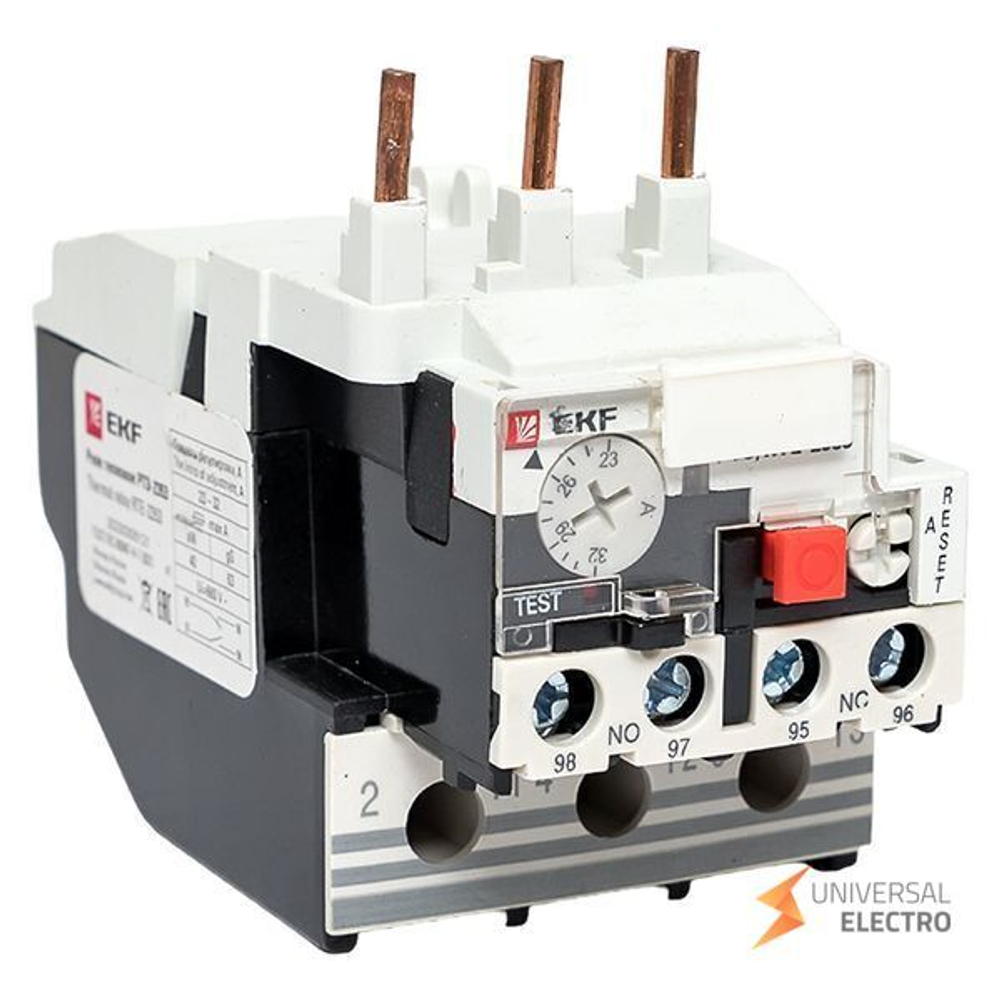 Реле тепловое РТЭ-2353 23-32А EKF PROxima