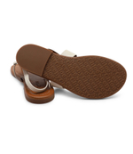 Кожаные босоножки chany See By Chlo\u00e9 - кремовый(SB40011A 17001)