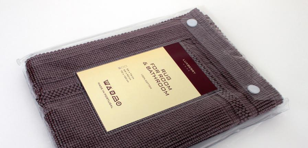 Коврик для ванной 70х120 Luxberry Универсальный лаванда Португалия фото