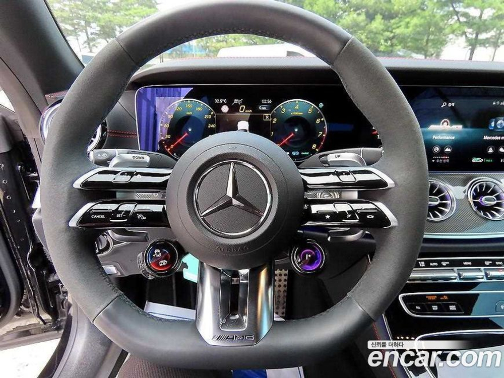 Mercedes-Benz E-Class W213 E53 AMG 4MATIC+ (08.2023)