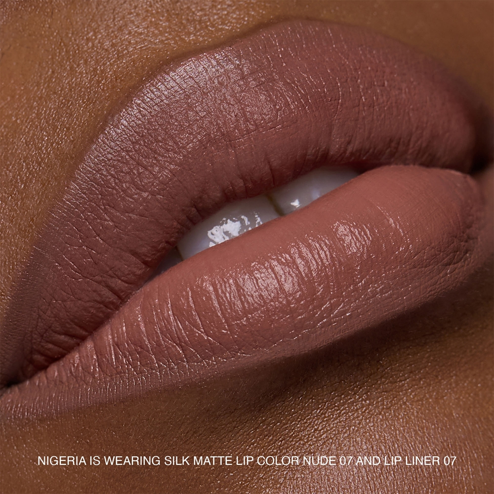 SKKN by Kim Make-up Silk Matte Lip color - Матовая помада оттенок Nude 07, 2 g