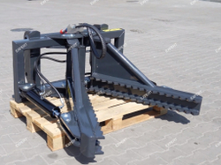 Корчеватель деревьев Крокодил на телескопический погрузчик