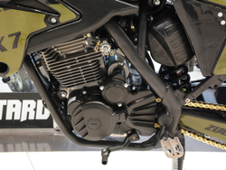 Мотоцикл кроссовый Zuumav FXR 250CC Camo 21/18