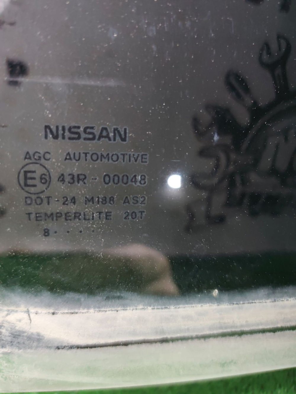 Стекло двери задней правой Nissan Qashqai, I (2... с пробегом