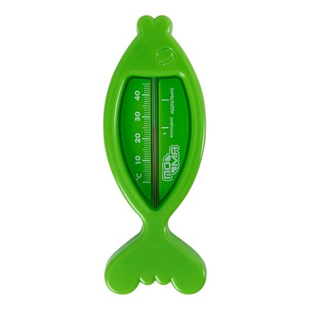 Индикатор для измерения температуры воды ПОМА 1 шт зелёный