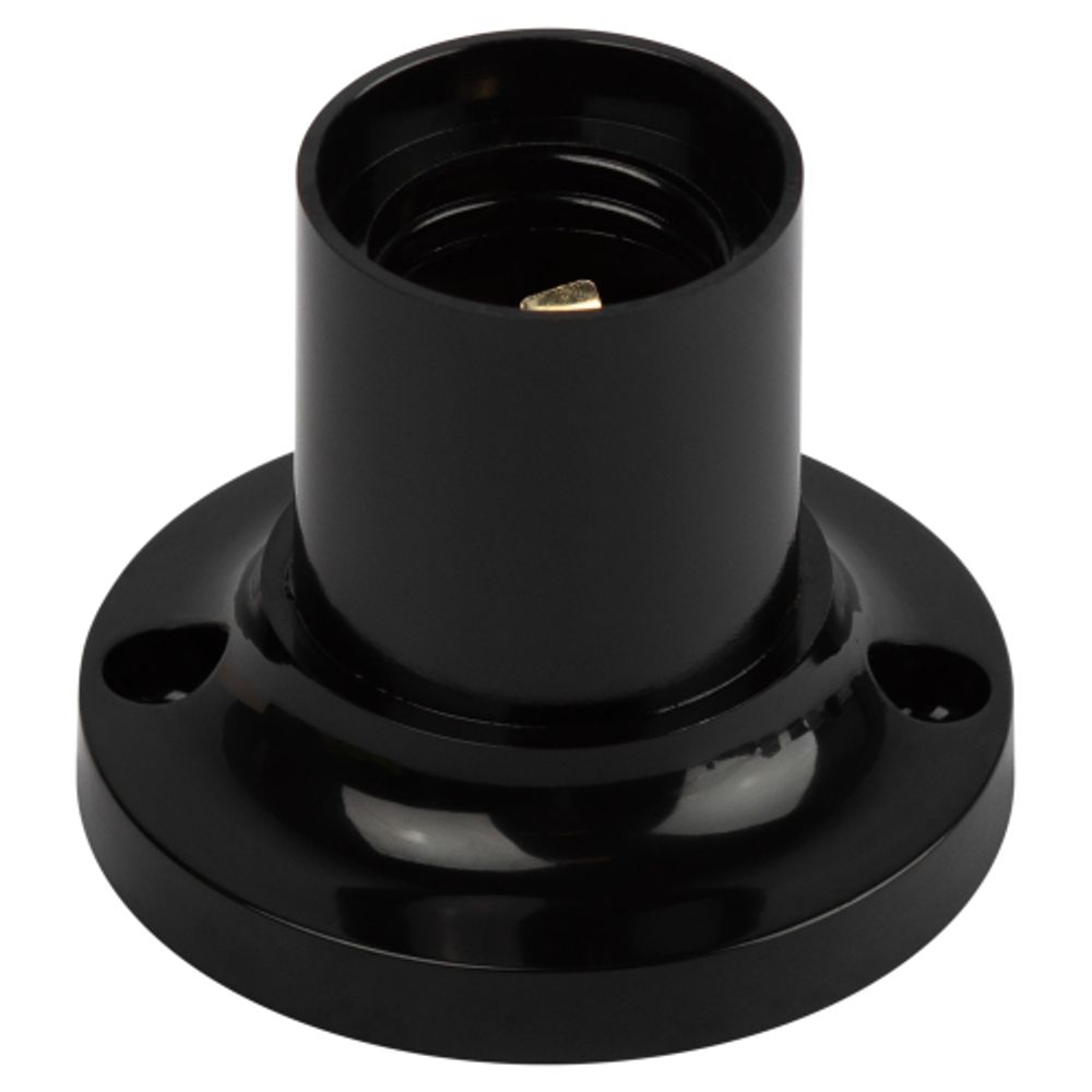 Патрон ЭРА Е27 потолочный бакелит без наклейки групповая упаковка 50 шт