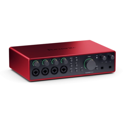 Внешний аудиоинтерфейс Focusrite Scarlett 18i16 4th Gen