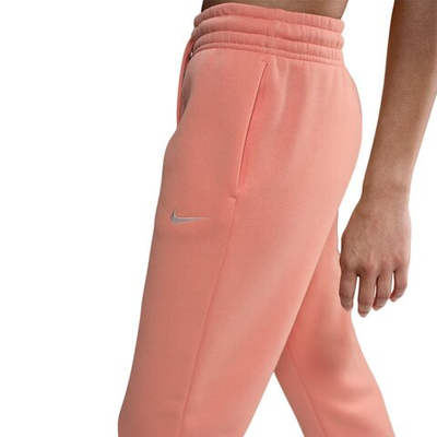 Баскетбольные женские штаны Nike Sportswear Phoenix Fleece Pants Orange