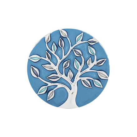 Брошь Shadore Дерево с листьями XZ1252.22 BL/S