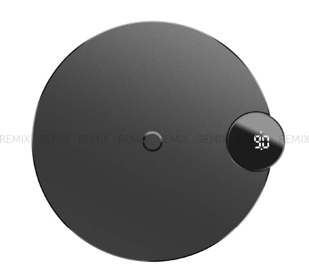 Беспроводное зарядное устройство Baseus LED Wireless Charger WXSX-01 (Black) 10w
