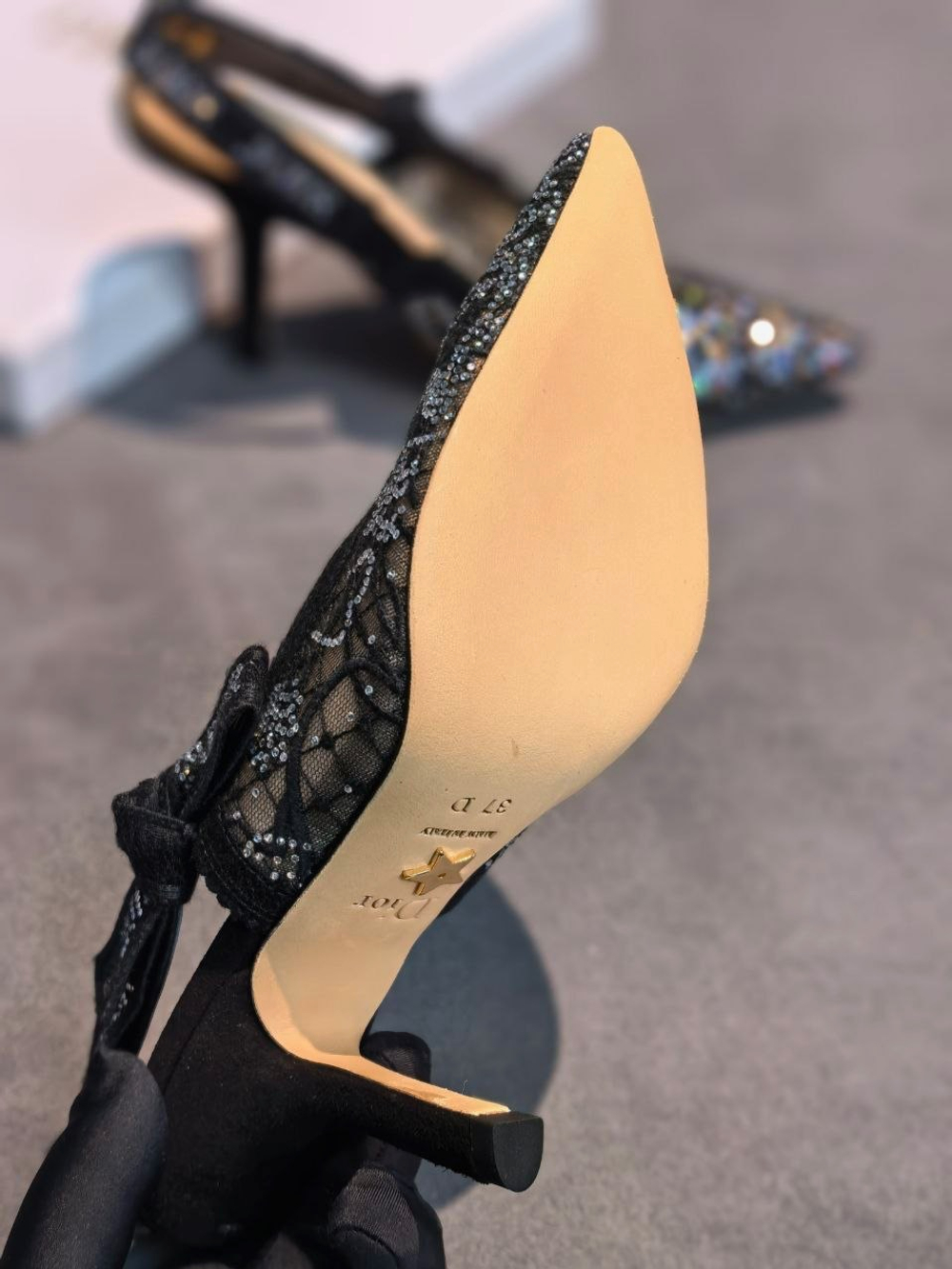 Туфли Christian Dior