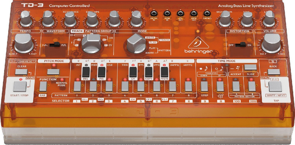 Синтезатор BEHRINGER TD-3-TG