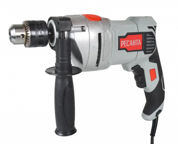 Дрель ударная "РЕСАНТА" ДУ-16/1100МК