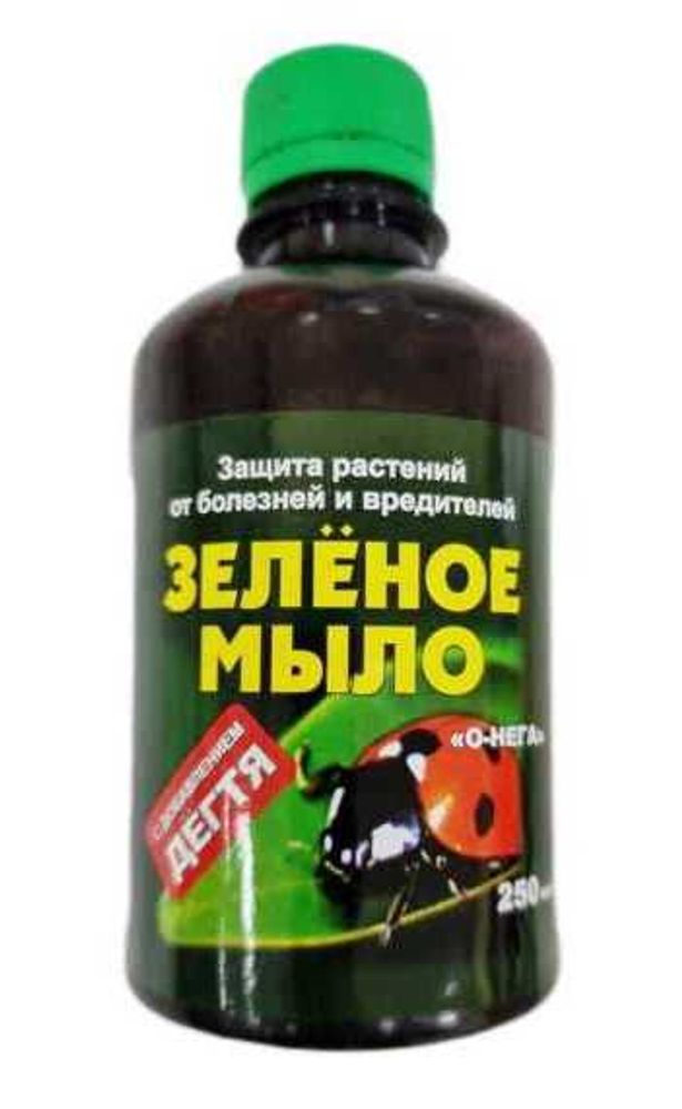 Средство защиты растений Зеленое мыло 250мл