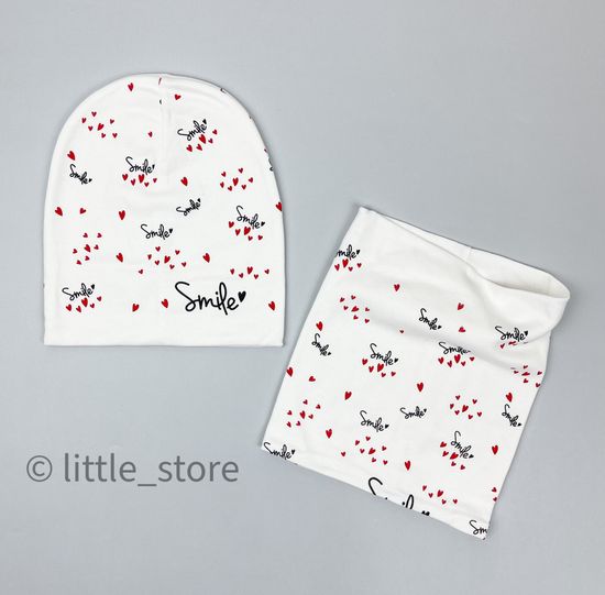 Комплект двухслойный (плотный), Молочный