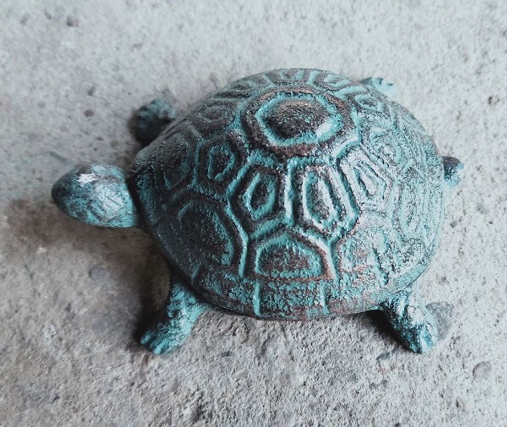 Iron Garden Шкатулка чугун Черепаха