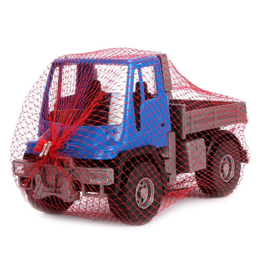 Самосвал бортовой "Мерседес. Unimog U 500. Люкс" 17,5см. синий (Лена)