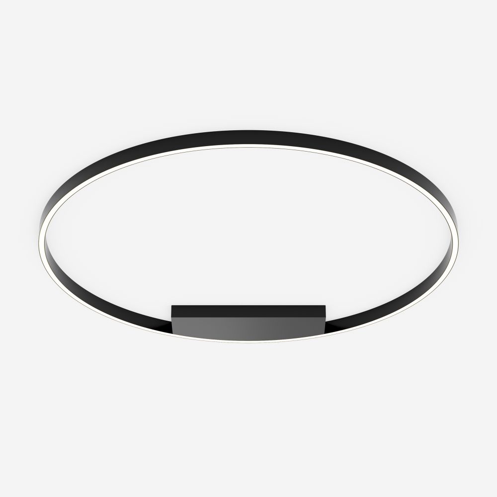 Светильник потолочный светодиодный Maytoni Rim MOD058CL-L65BK