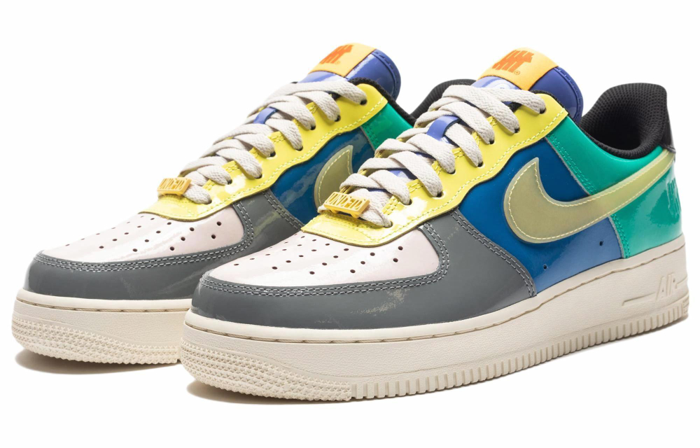 Кроссовки Undefeated X Nike Air Force 1 Low 'Topaz Gold'