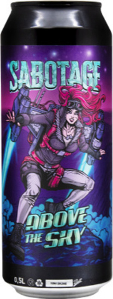 Пиво Саботаж Эбоув Зе Скай / Sabotage Above The Sky 0.5 - банка
