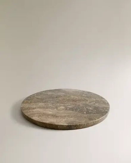 ZARA HOME ПОДНОС ДЛЯ ВАННОЙ КОМНАТЫ ИЗ МРАМОРА, РАЗНОЦВЕТНЫЙ