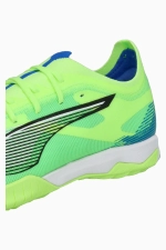 Сороконожки Puma Ultra 5 Match TT - зеленый