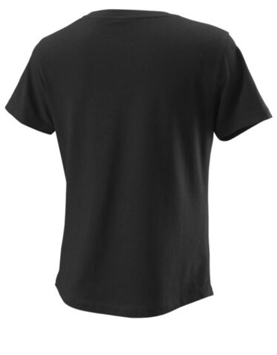 Женская теннисная футболка Wilson Night Skyline Tch Tee W - black