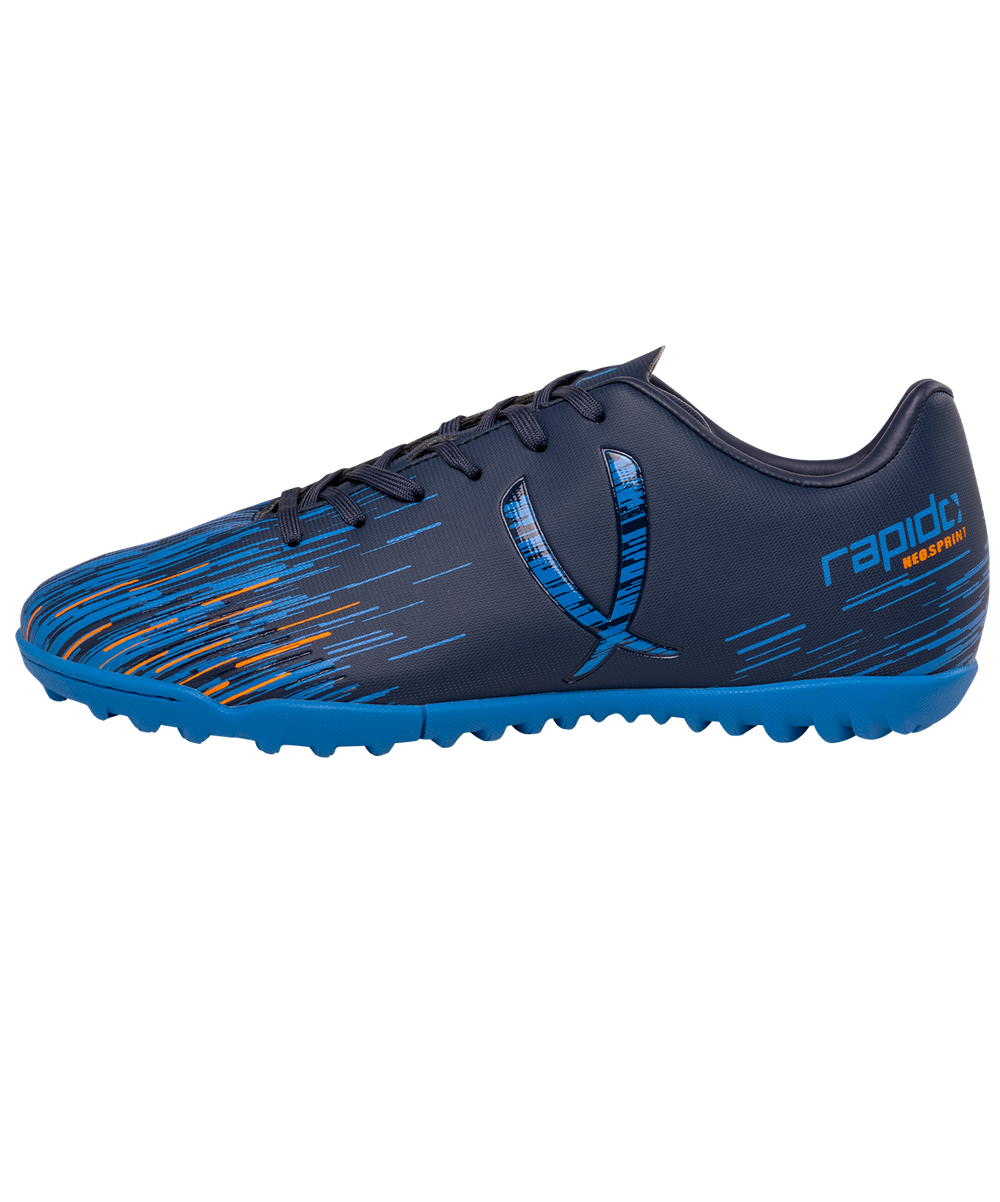 Бутсы многошиповые Rapido JSH201-Y, синий, р. 34-38