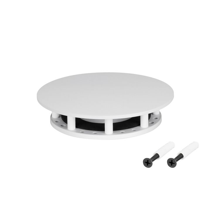 Крепление MOONLIGHT-BASE-ROUND-D18-S White Arlight 046064