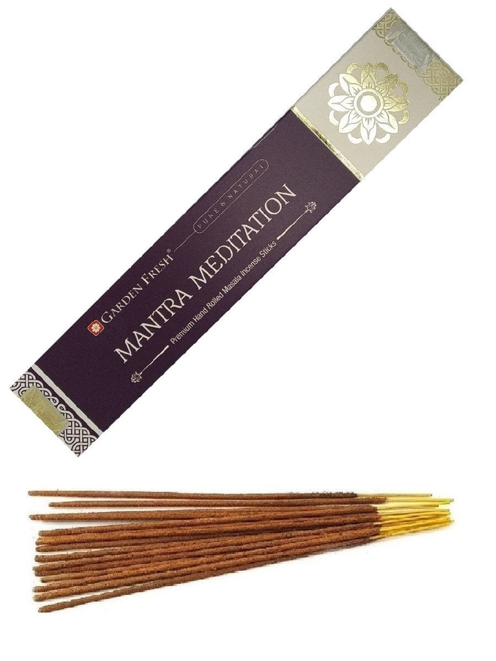 Garden Fresh Mantra Meditation Благовоние-масала Мантра Медитации 15 г