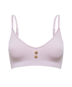 Эко-бюстгальтер в мелкий рубчик Eco-wear (Размер: XS) (Цвет: черный)