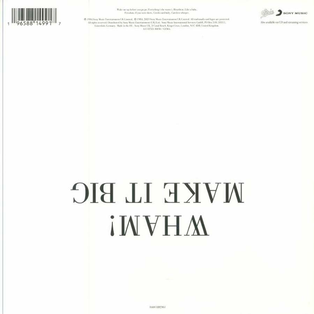 Wham! / Make It Big (LP)