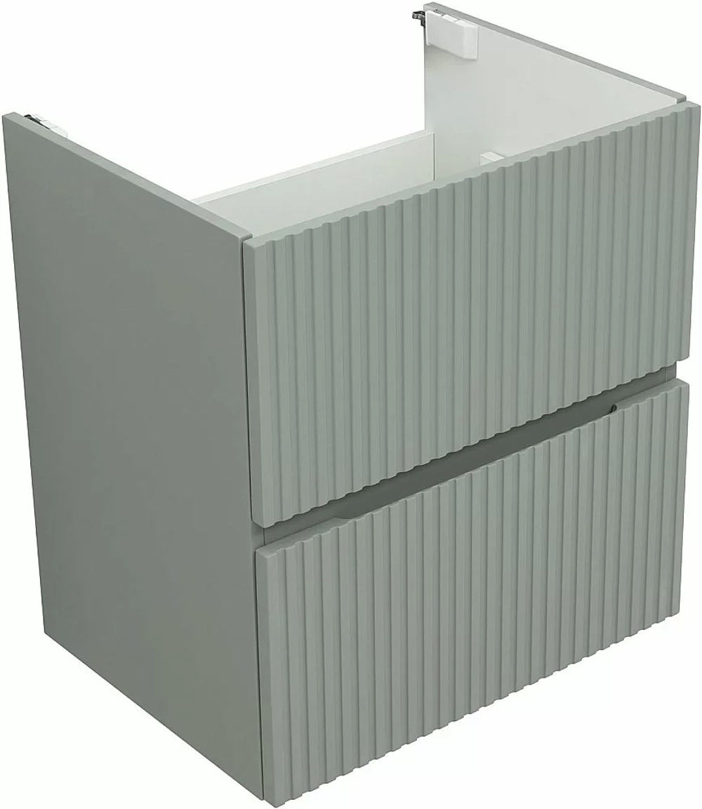 Тумба с раковиной Aquanet Джейн 313316/330429 60 мисти грин