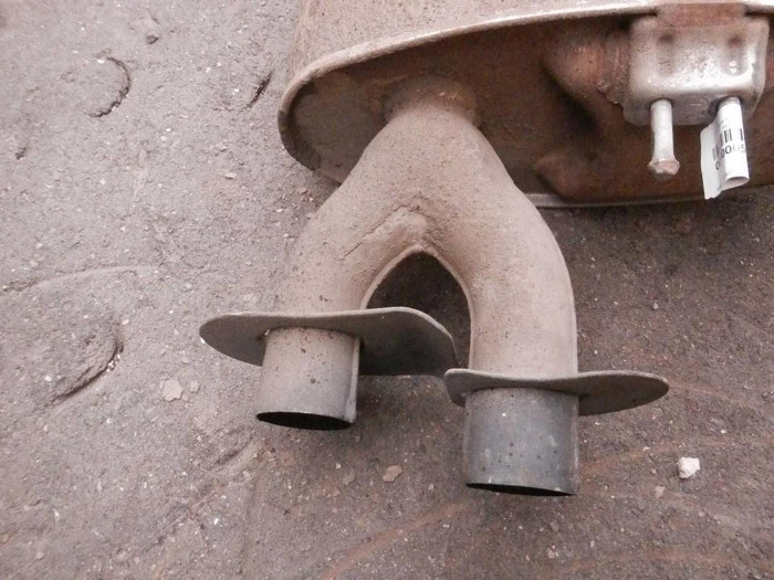 Глушитель левая часть KIA Stinger CK (2017-2021)