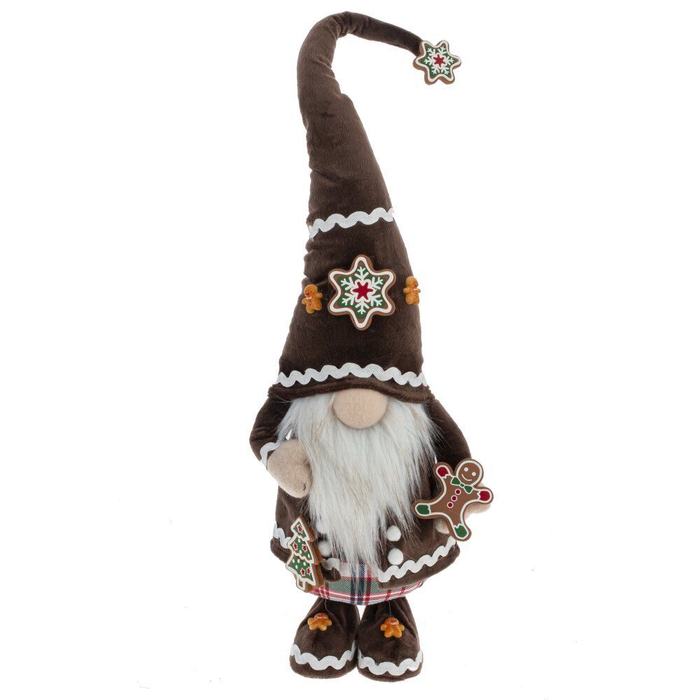 GAEM Игрушка набивная "Гном", L16 W10 H63/31 см