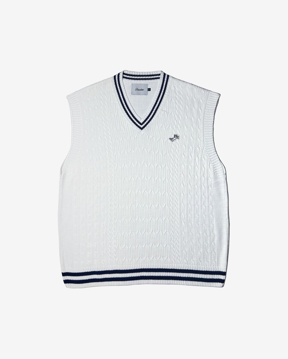 Жилет Dissident Angel Cable Vest белый