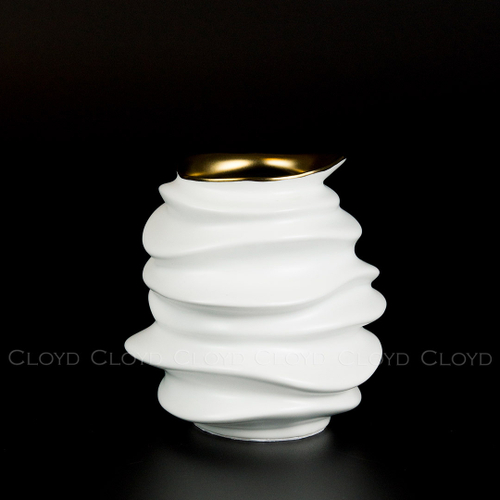 Ваза Cloyd арт.50184 / выс. 17 см - керамика / серия 1646