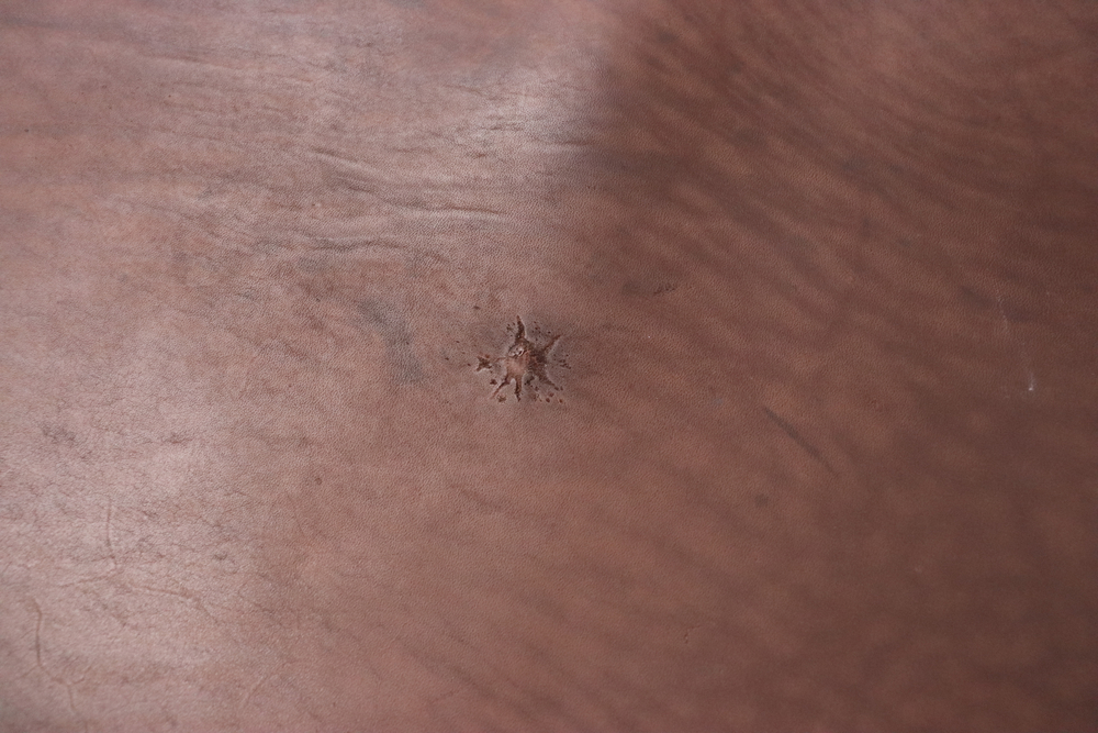 Уценка: 1,4-1,6 Кожа Арабика Краст коричневый к/к 169 дм²