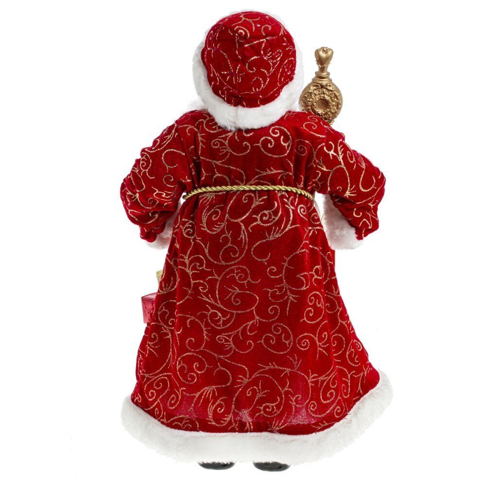 GAEM Дед Мороз, L24 W14 H44 см