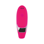 Розовый вибратор для пар с функцией вакуумной стимуляции (Цвет: розовый)