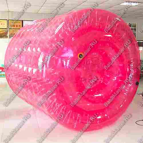 Аттракцион Водный роллер (Гидророллер) "BubbleGum" ПВХ 2,6*2*2
