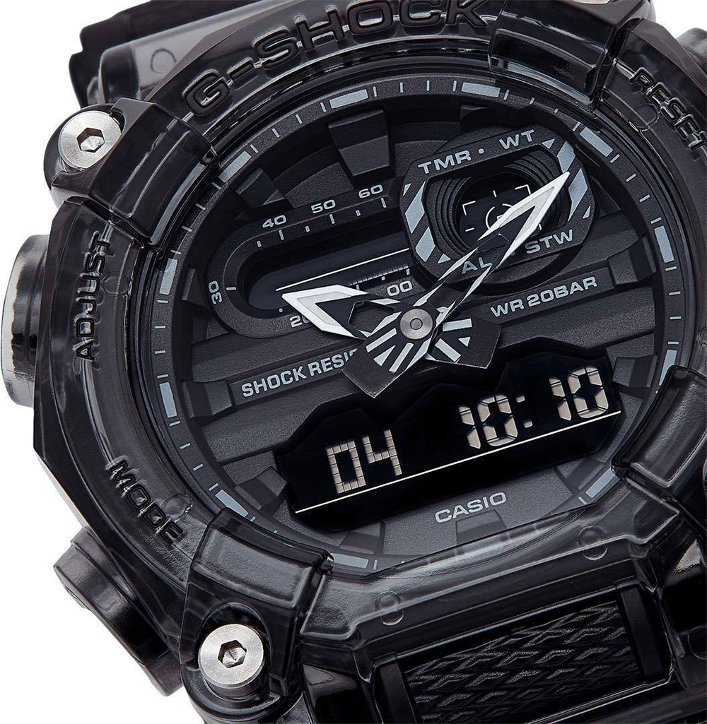 Японские наручные часы Casio G-SHOCK GA-900SKE-8A
