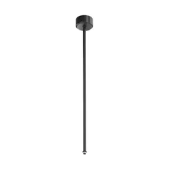 Подвес на жёстком основании с потолочной чашей для системы Shelf Technical ca030c-sl-l500-b