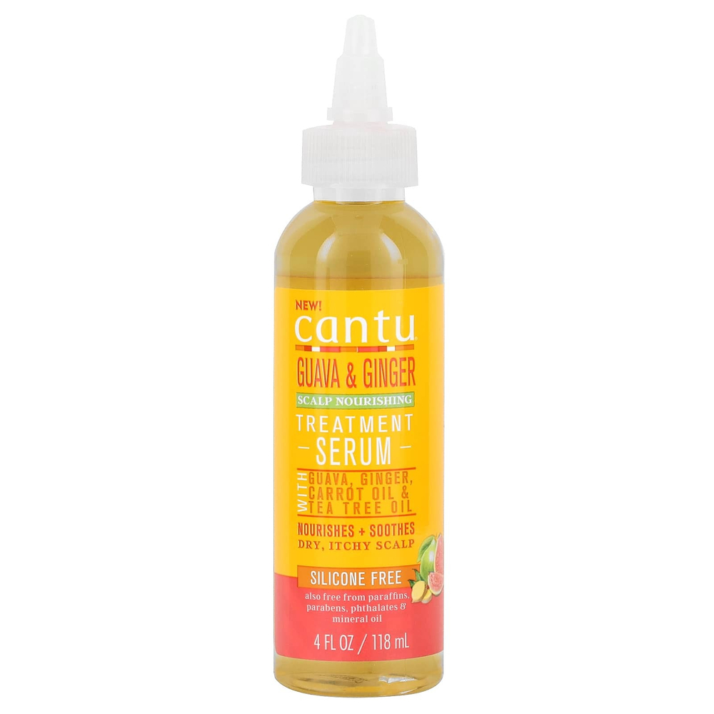 Cantu, Guava & Ginger, питательная сыворотка для кожи головы, 118 мл (4 жидк. унц.)
