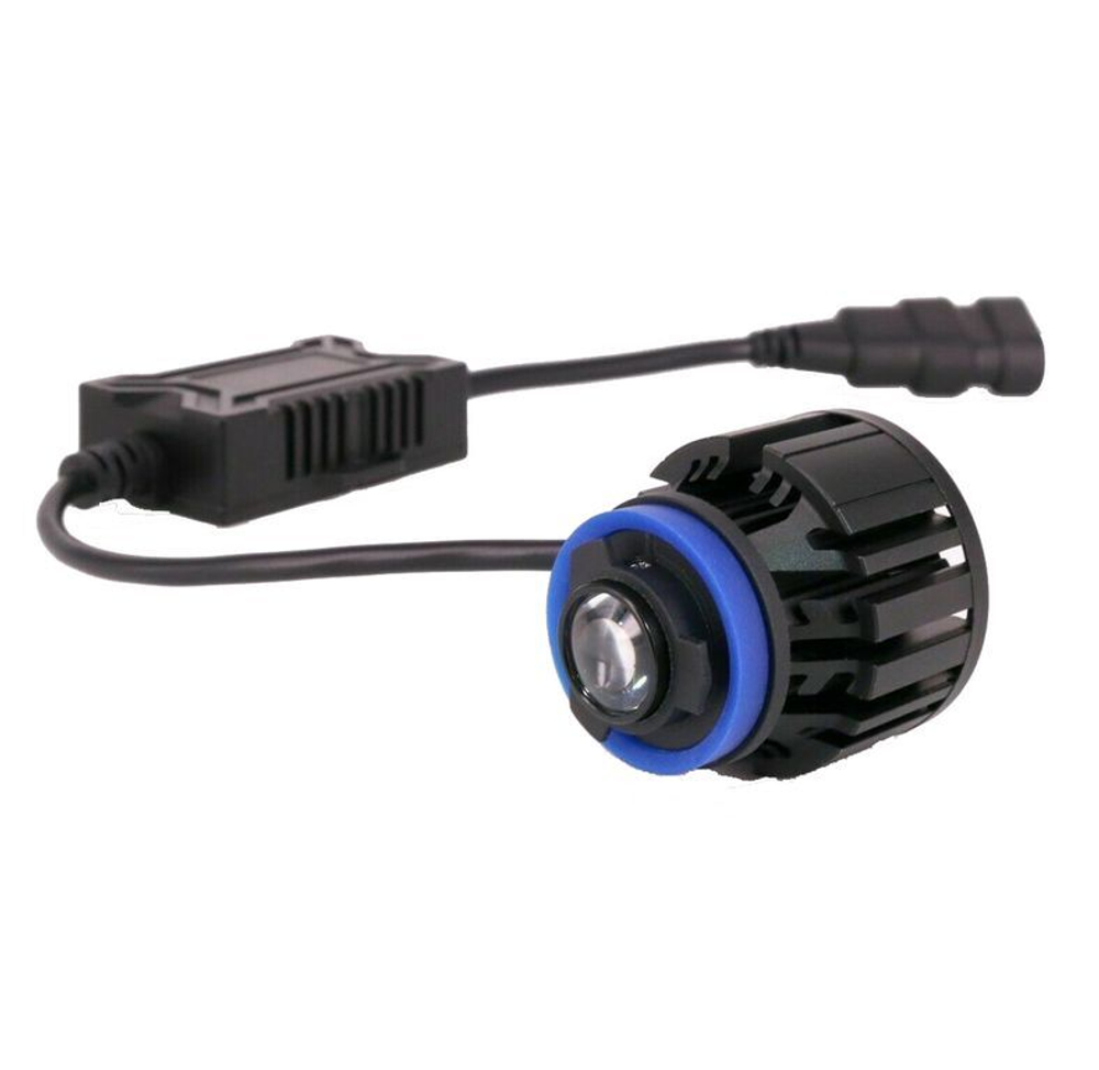 Светодиодные линзованные лампы Laser H11/H8/H9 прожекторный свет (для дальнего или птф), 26w 2600Lm (комплект, 2шт)