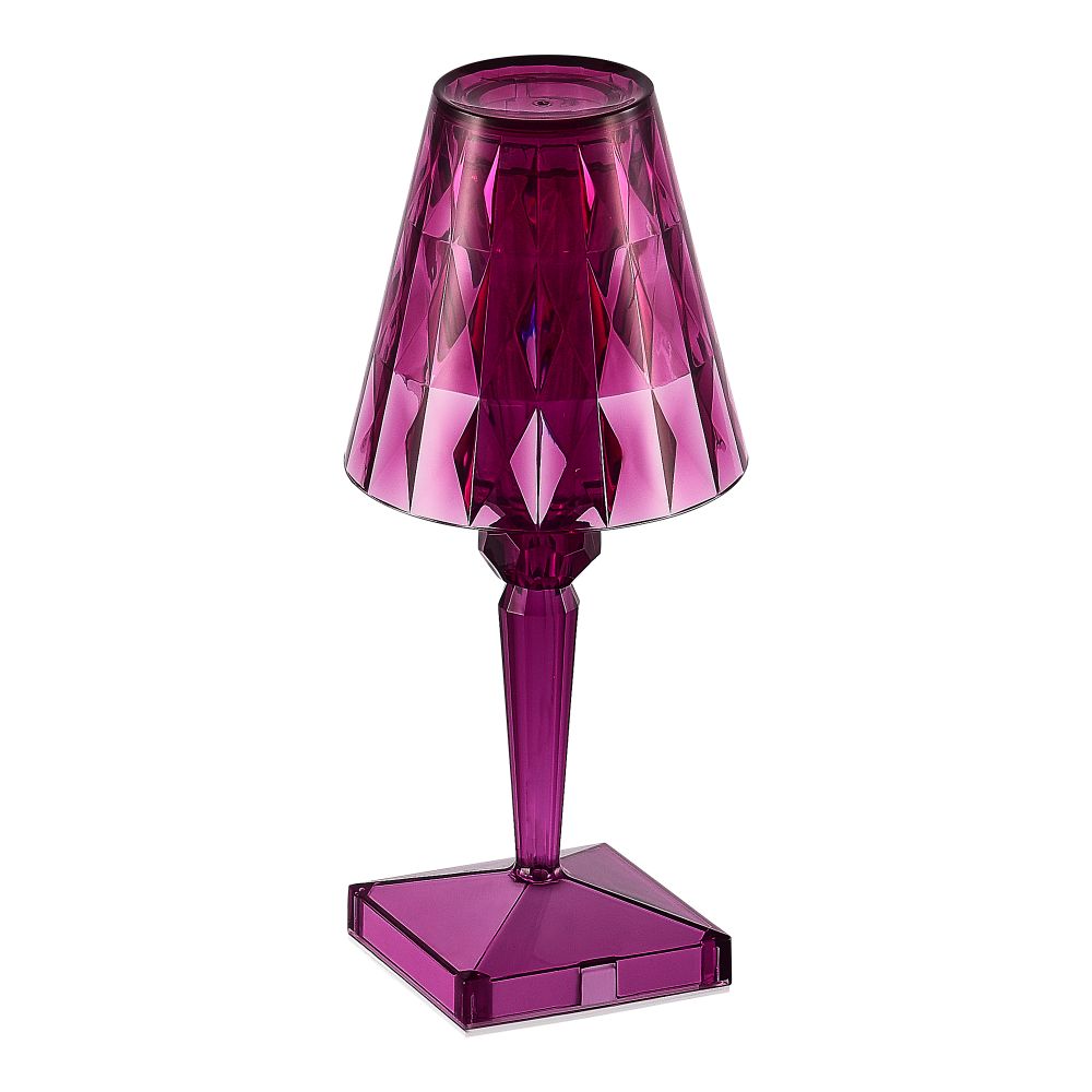 SL1010.704.01 Прикроватная лампа ST-Luce Фиолетовый/Фиолетовый LED 1*3W 3000K/4000K/6000K SPARKLE