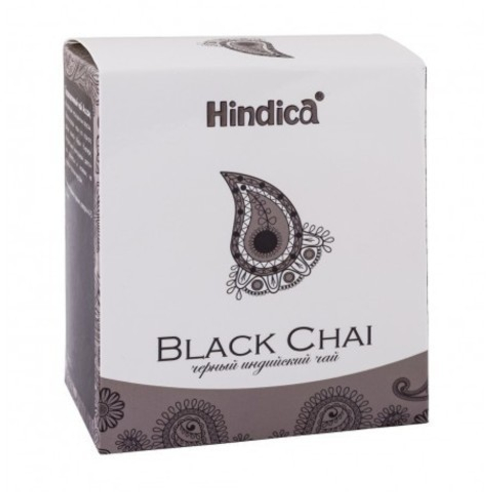 Чай Hindica Black Chai черный индийский, 70 гр