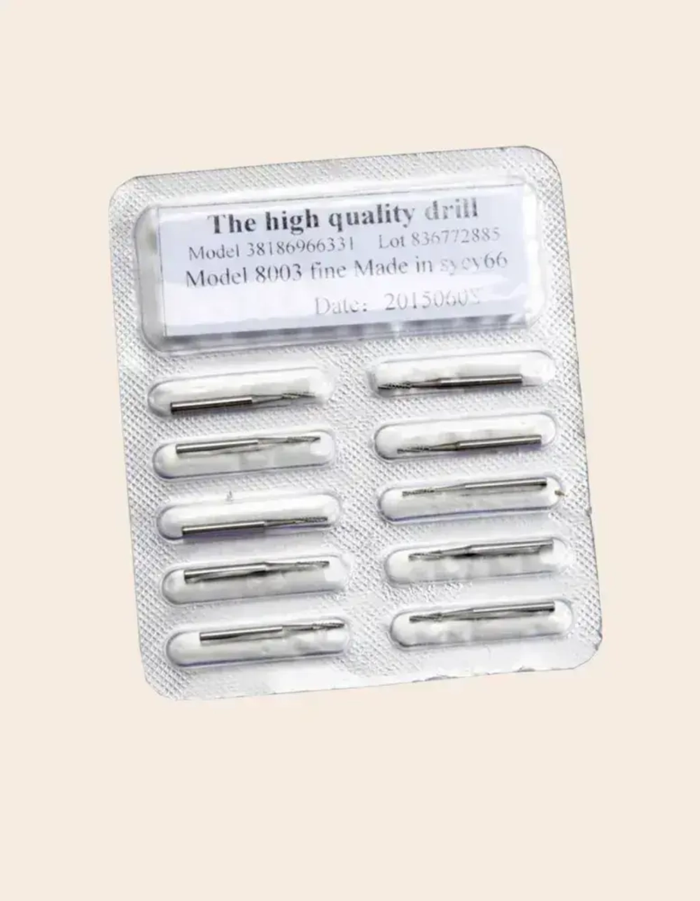 5шт Сверло для ремонта лобового стекла автомобиля, ремонт трещин стекла, фреза, мини сверло 1 мм